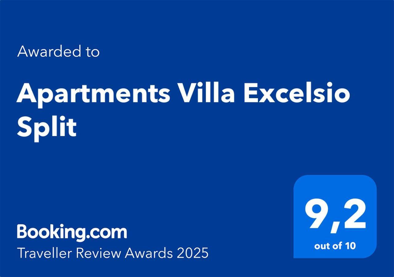 Apartments Villa Excelsio Split Exterior foto